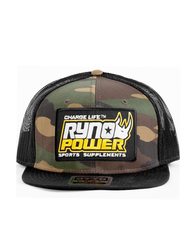 Ryno Power Hat - Camo Mesh