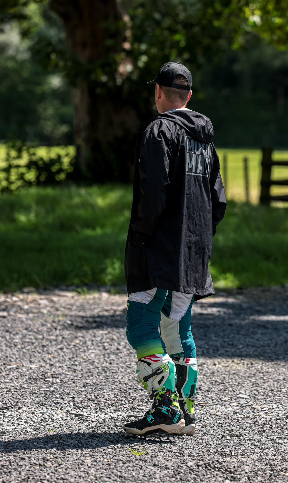 MOTO MAC Stretch-Lite Riding & Casual Jacket - Adults