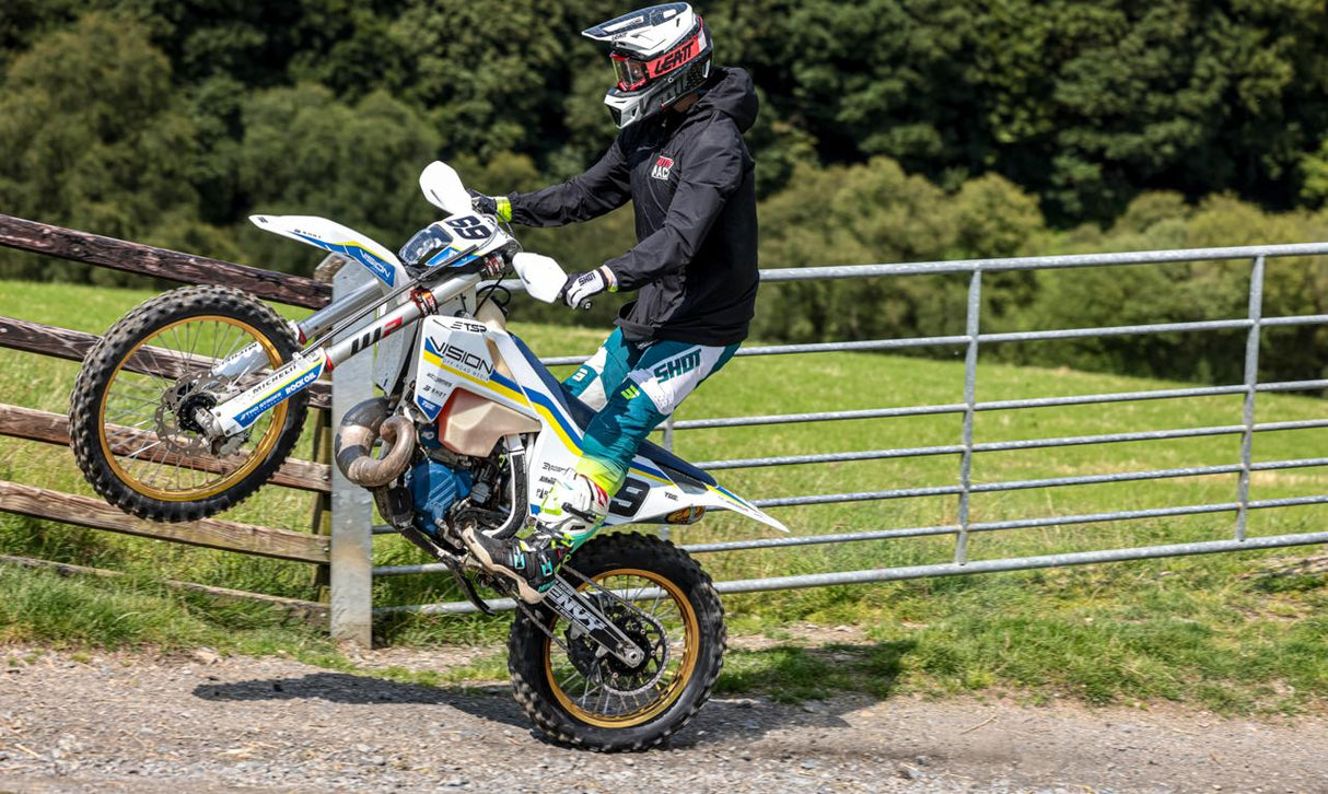 MOTO MAC Stretch-Lite Riding & Casual Jacket - Adults