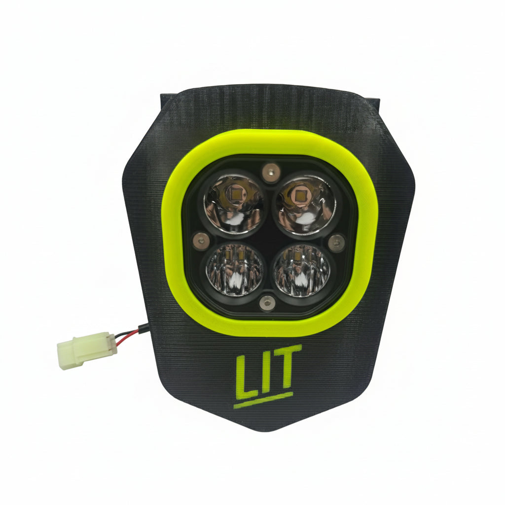 LIT Enduro Headlight Triumph TF-E