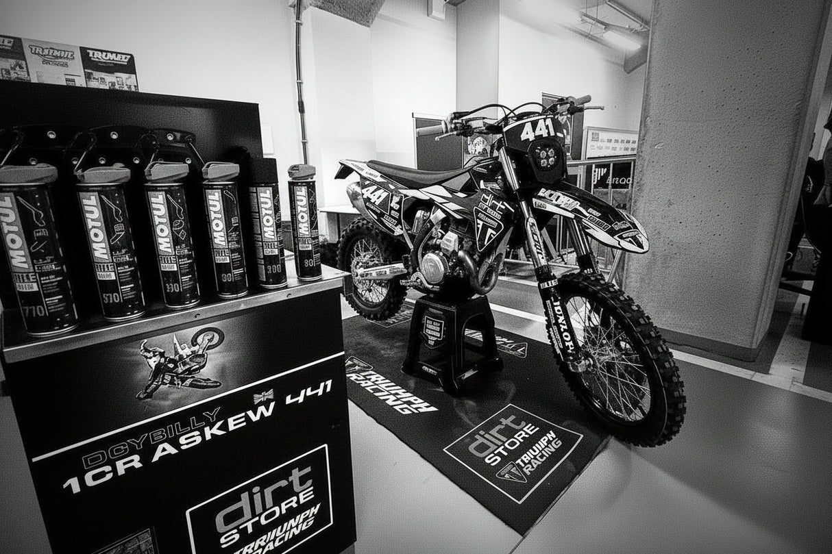 LIT Enduro Headlight Triumph TF-E