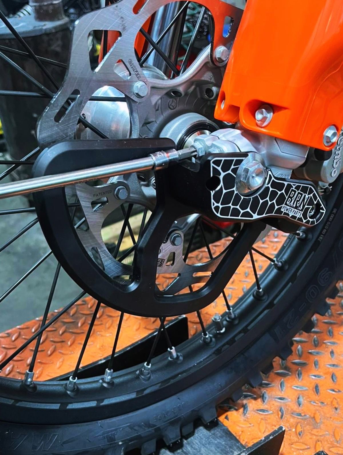 KTM Front Disc Guard