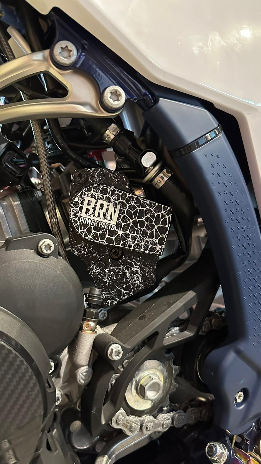 KTM Throttle Body Guard