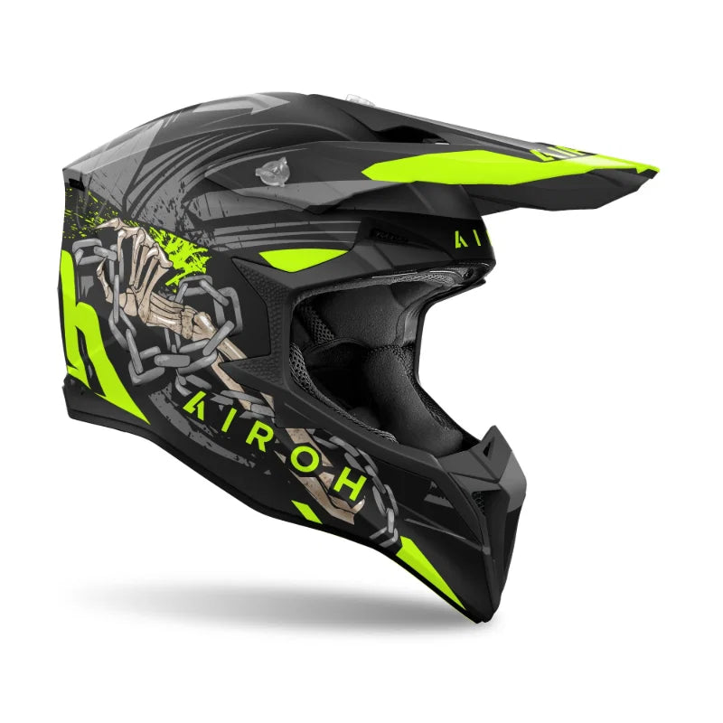 Airoh Wraaap Darkness Matt Mx Helmet