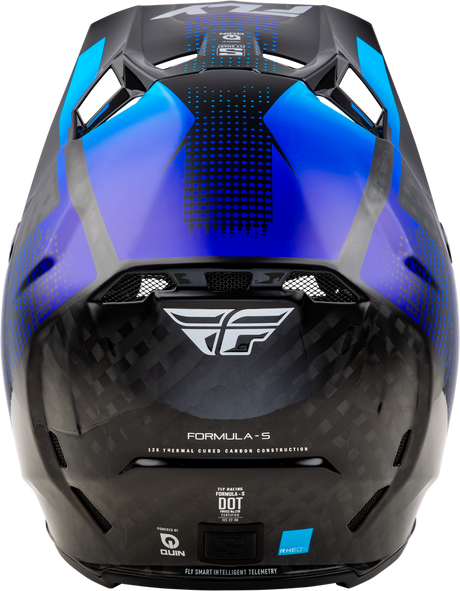 Formula S Protocol Carbon Helmet - Carbon/Blue