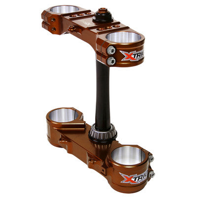 Xtrig ROCS Pro (Brown) KTM SX/SXF 13-22 Husqvarna TC/FC 14-22 Gas Gas MC 21-23 (OS 20-22mm)