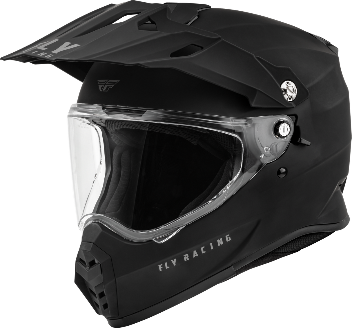 Kinetic Trekker Solid Helmet - Matte Black