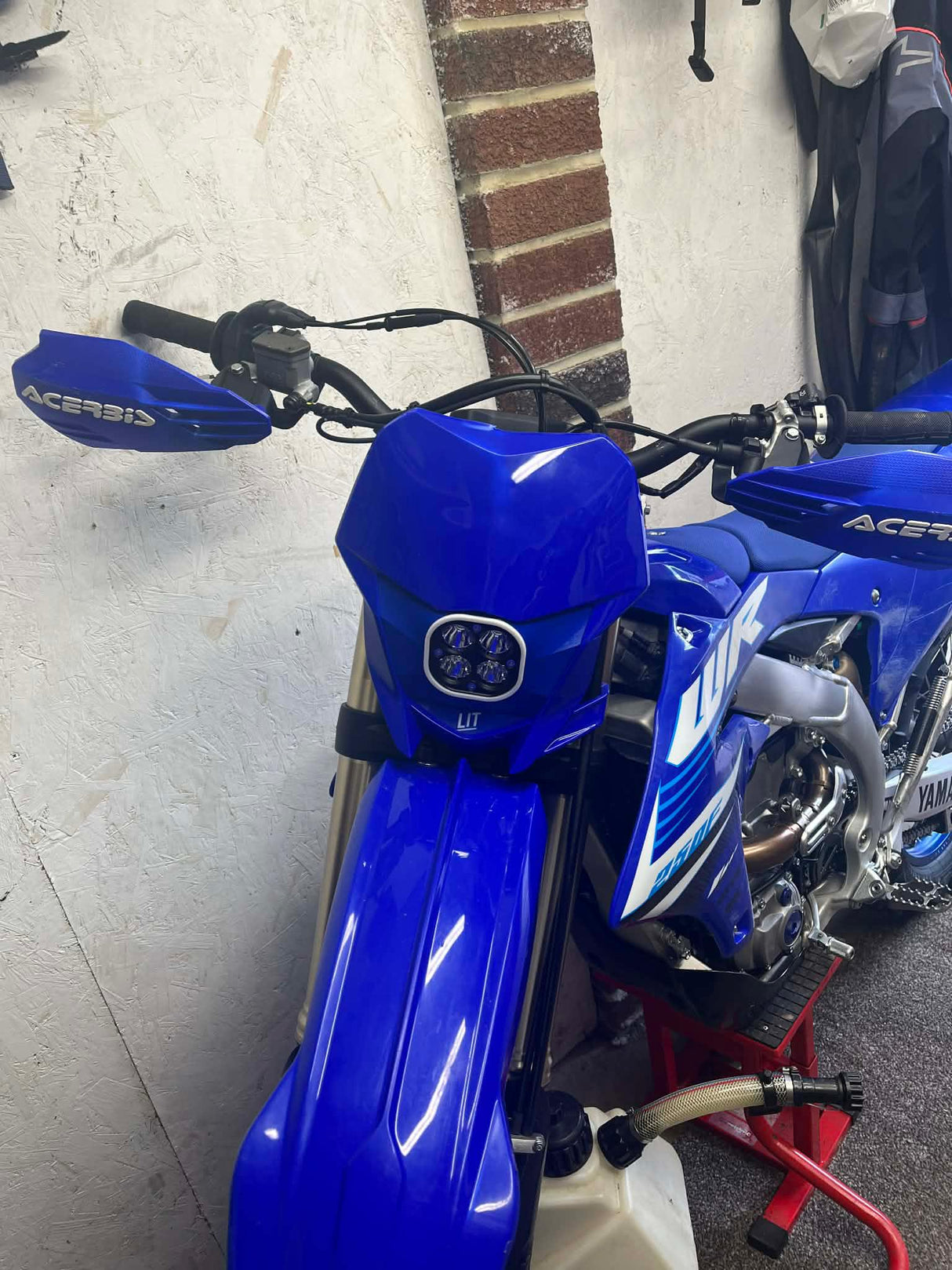 YAMAHA WR LED HEADLIGHT 2013 - 2026 - LIT ENDURO