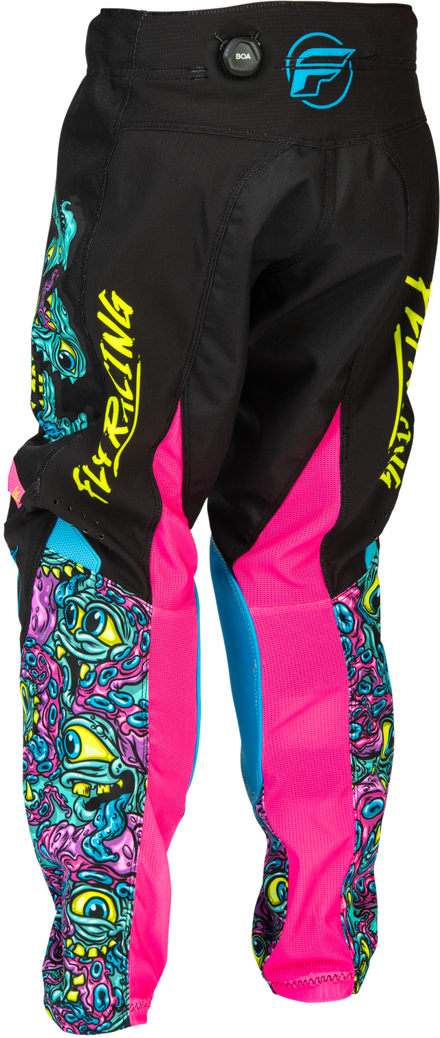 Kinetic 2026 Youth Mutant Pant - Black/Multi