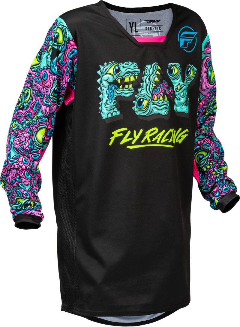 Kinetic 2026 Mutant Youth Kit Combo - Black/Multi