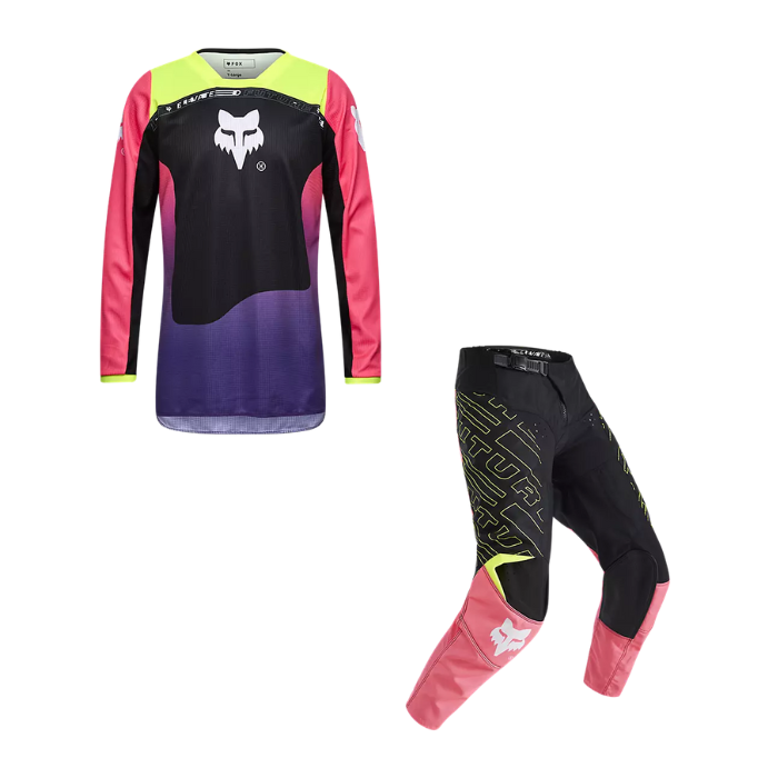 FOX YTH 180 ELEVATED KIT COMBO PNK