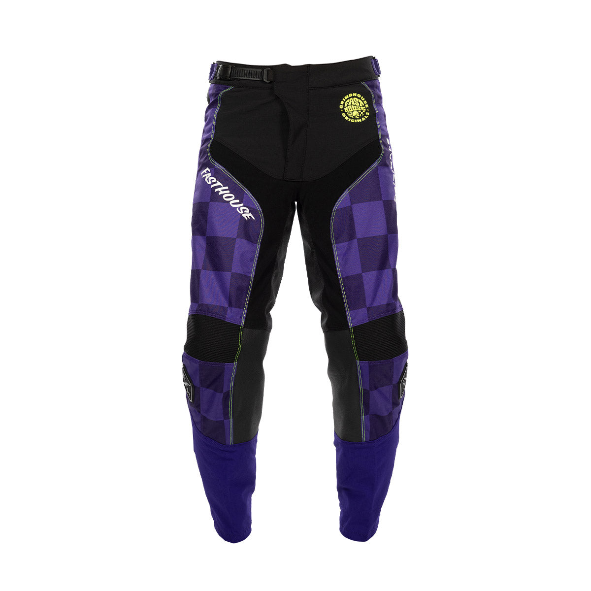 Grindhouse Grimm Youth Pant - FH Purple/Black