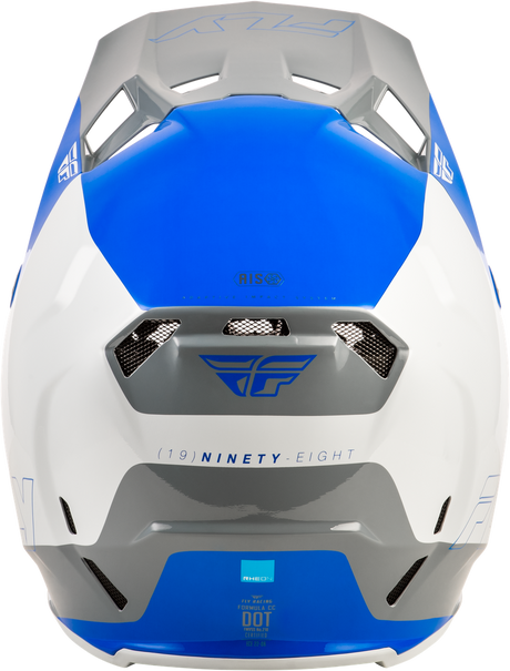 Formula CC Glide Helmet - Blue/Light Grey/Grey