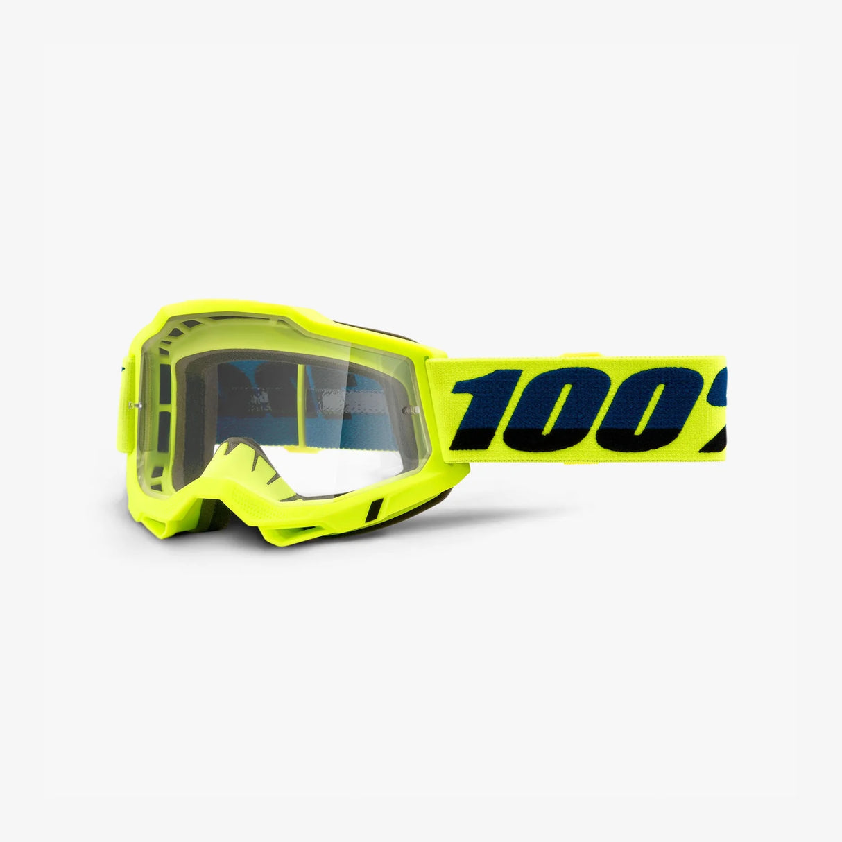 ACCURI 2 Goggle Neon Yellow - Clear Lens