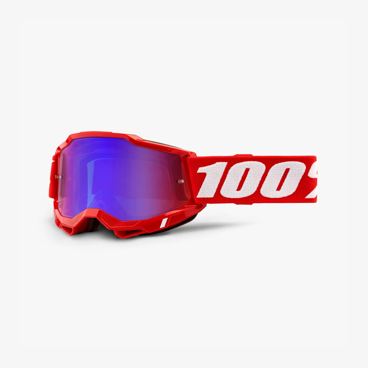 ACCURI 2 Goggle Red - Mirror Red Lens