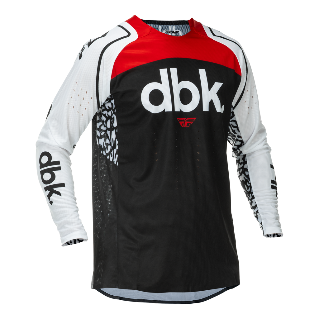 Evo 2026 DST DBK Jersey - Black/White/Red