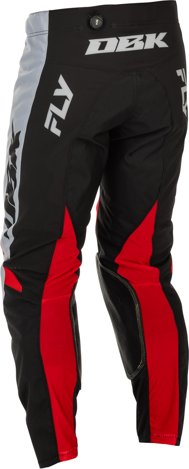 Kinetic 2026 DBK Pant - Grey/Black/Red