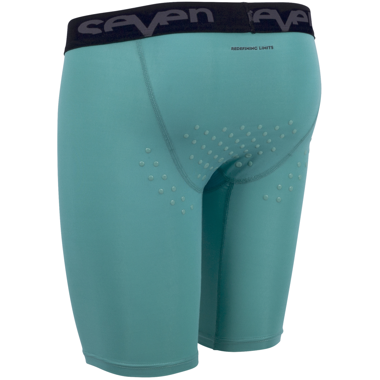 Seven MX 23.1 Zero Compression Short Black/Aqua