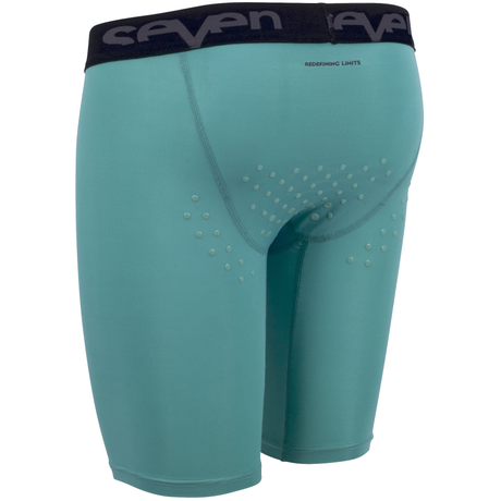 Seven MX 23.1 Zero Compression Short Black/Aqua