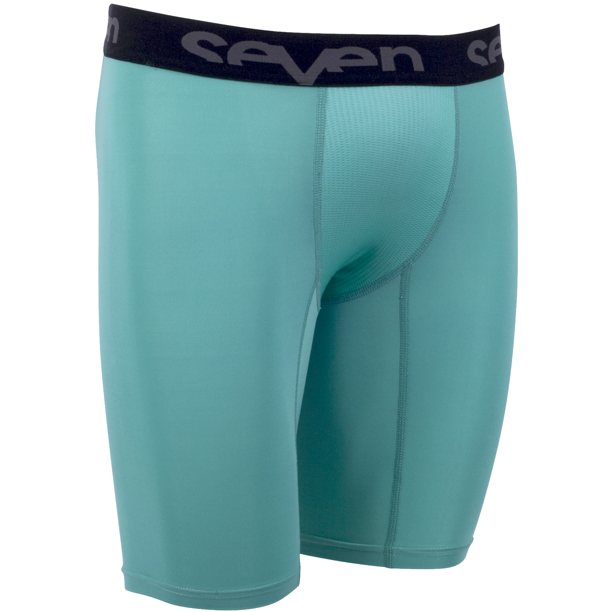 Seven MX 23.1 Zero Compression Short Black/Aqua