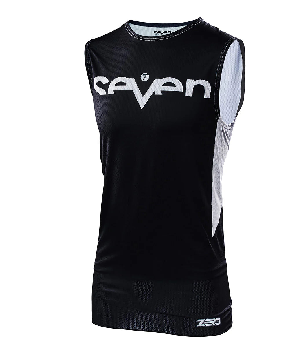 Seven MX Zero Adult Staple Over Jersey (Black)