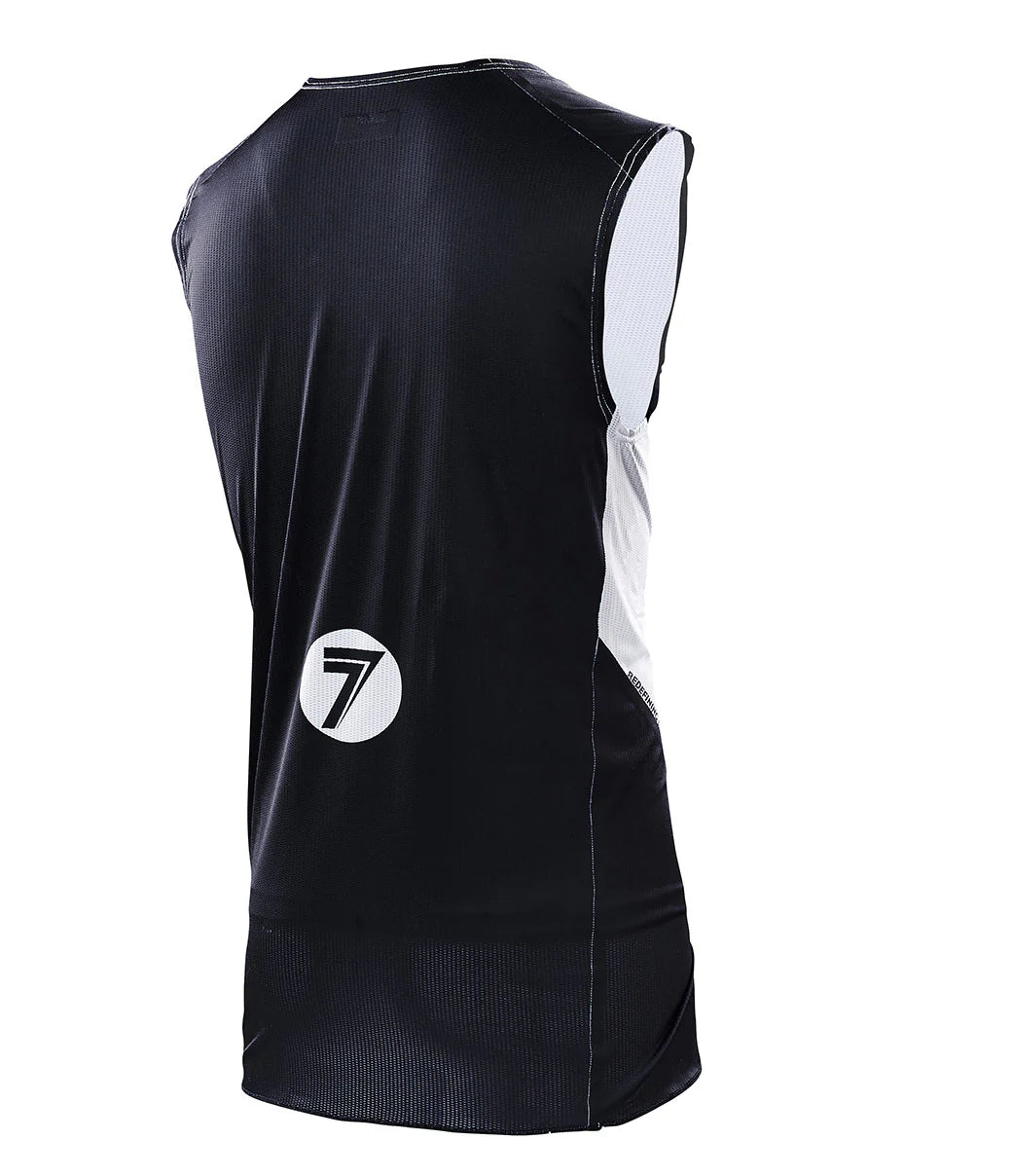 Seven MX Zero Adult Staple Over Jersey (Black)