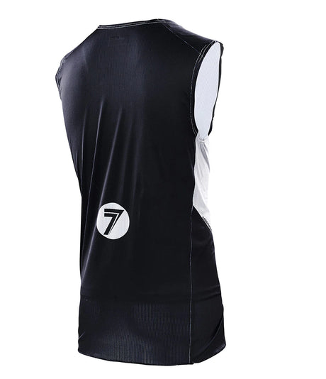 Seven MX Zero Adult Staple Over Jersey (Black)