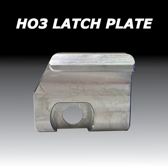 Tamer Rear Device Latch Plate - CRF250/450 17-ON