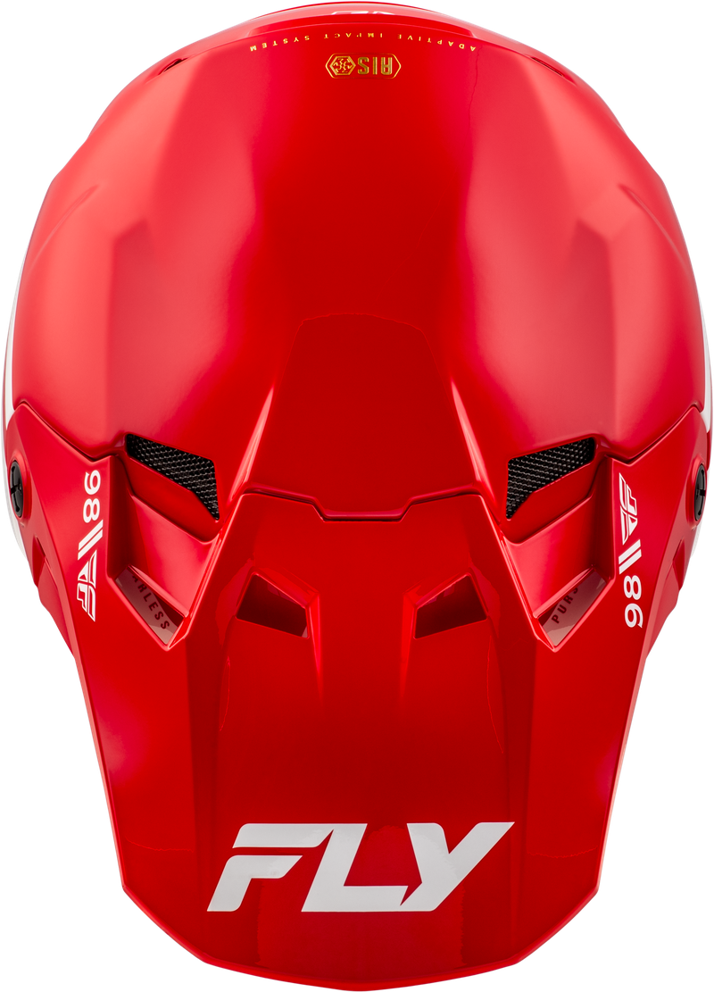 Formula CC Objective Helmet - Red/White