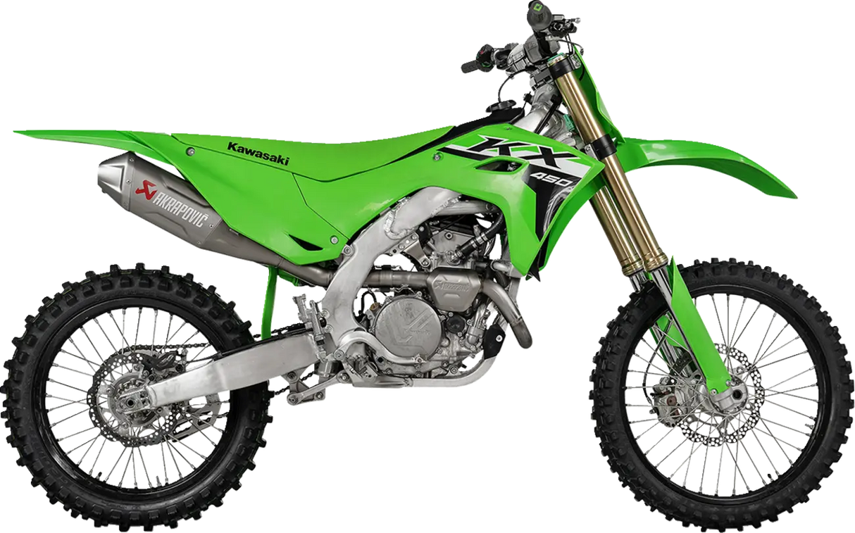 AKRAPOVIC EXHAUST EVO TI KX450/KX450X 2024-ON