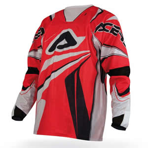 Acerbis Blaze Race Kit Jersey Red