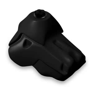 FUEL TANK KXF450 09 BLACK 10.5 LTR