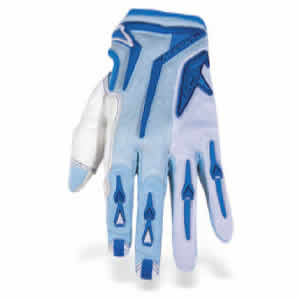 Acerbis Wave Line Gloves Blue
