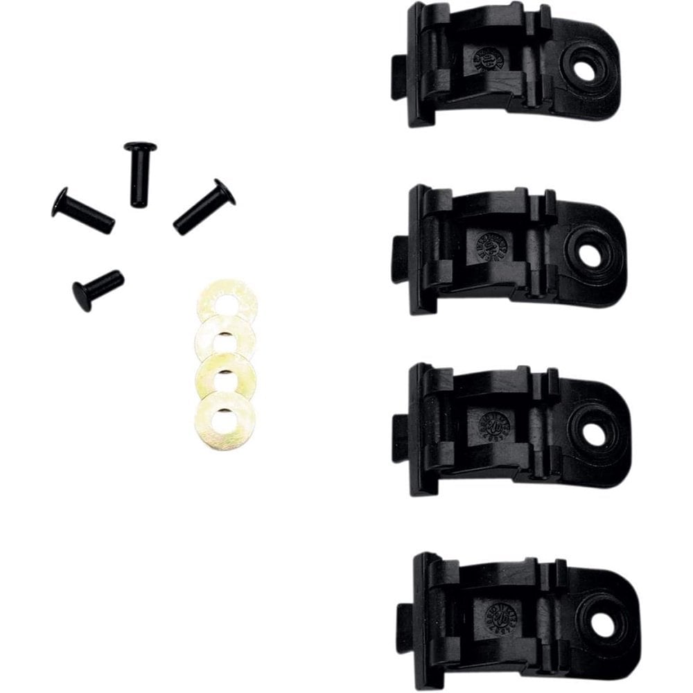 BUCKLE BASE T10/T8/T7/T7SM/T6/T3/T2/STELLA T6/T3 - BLACK Alpinestars motocross kit