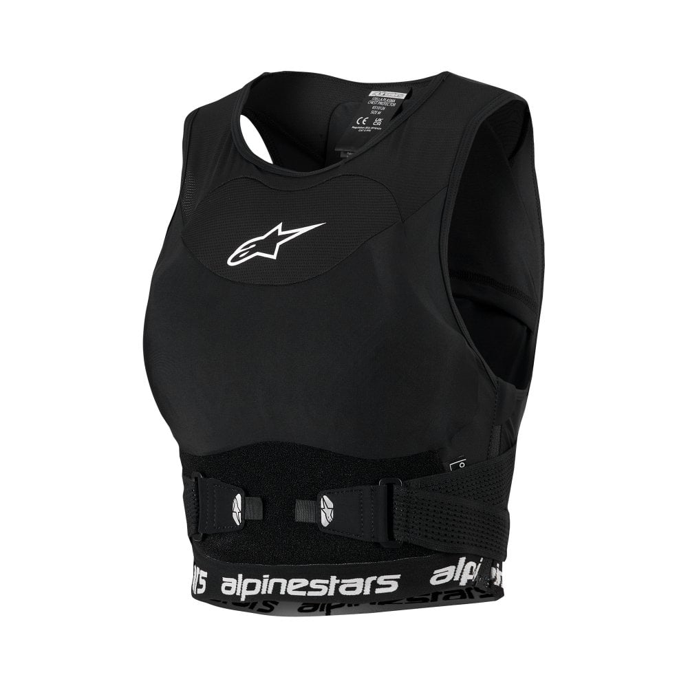 Alpinestars Stella Plasma Chest Protector - Black White