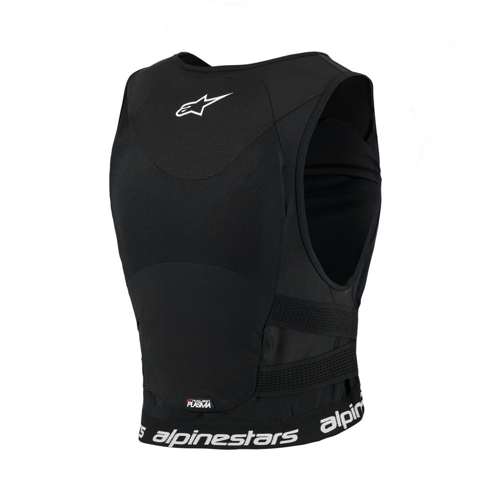 Alpinestars Stella Plasma Chest Protector - Black White