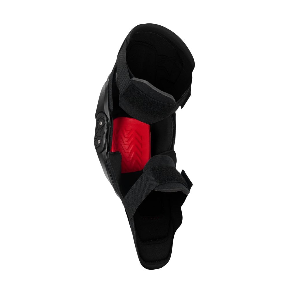 Alpinestars SX-1 Plasma Knee Protector - Black Red Cool Gray