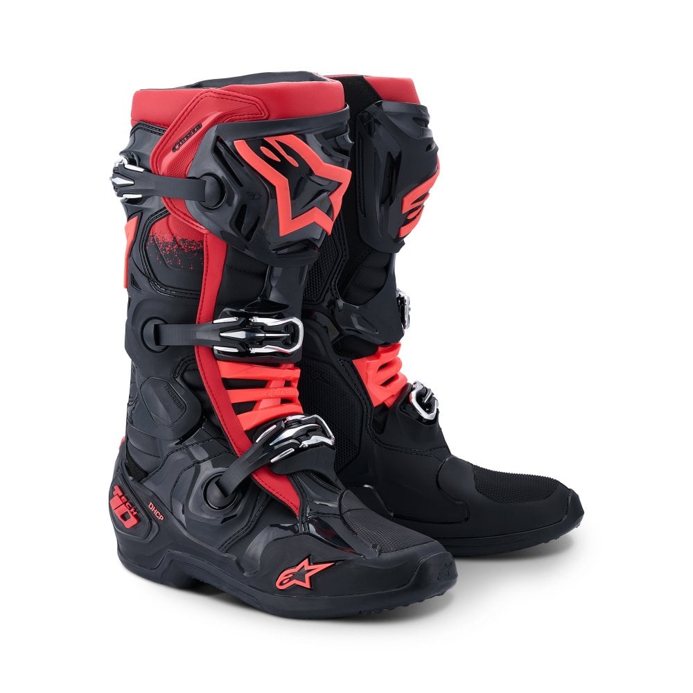 ALPINESTARS TECH 10 BLACK RED