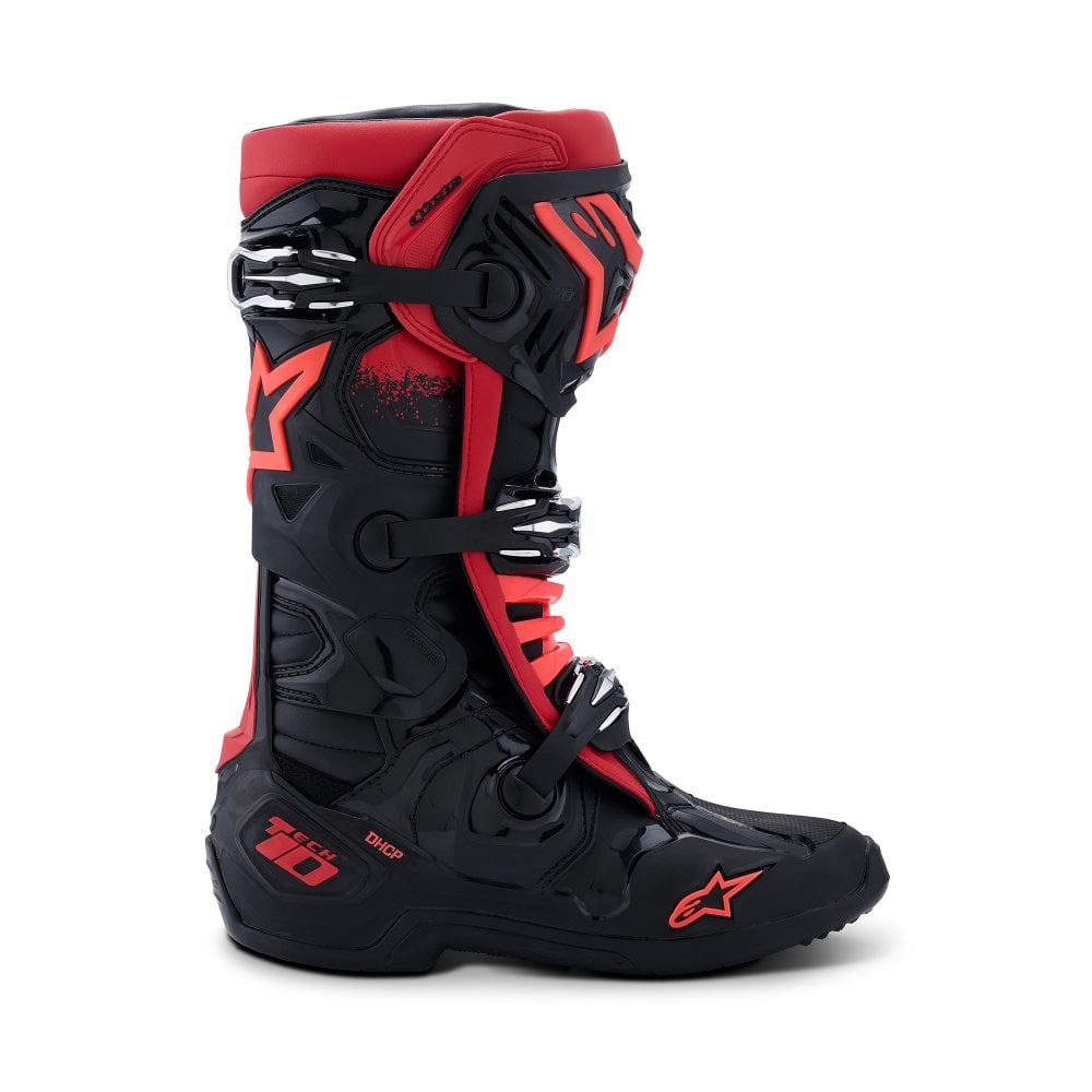 ALPINESTARS TECH 10 BLACK RED