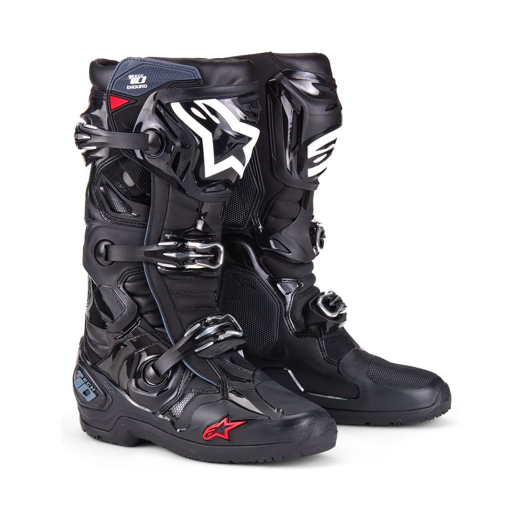 ALPINESTARS TECH 10 ENDURO BLACK