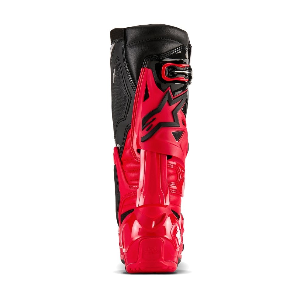 ALPINESTARS TECH 10 ENDURO BRIGHT RED BLACK WHITE