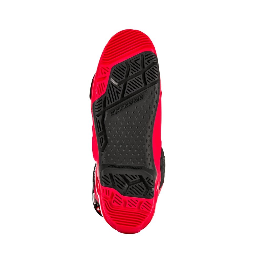 ALPINESTARS TECH 10 ENDURO BRIGHT RED BLACK WHITE
