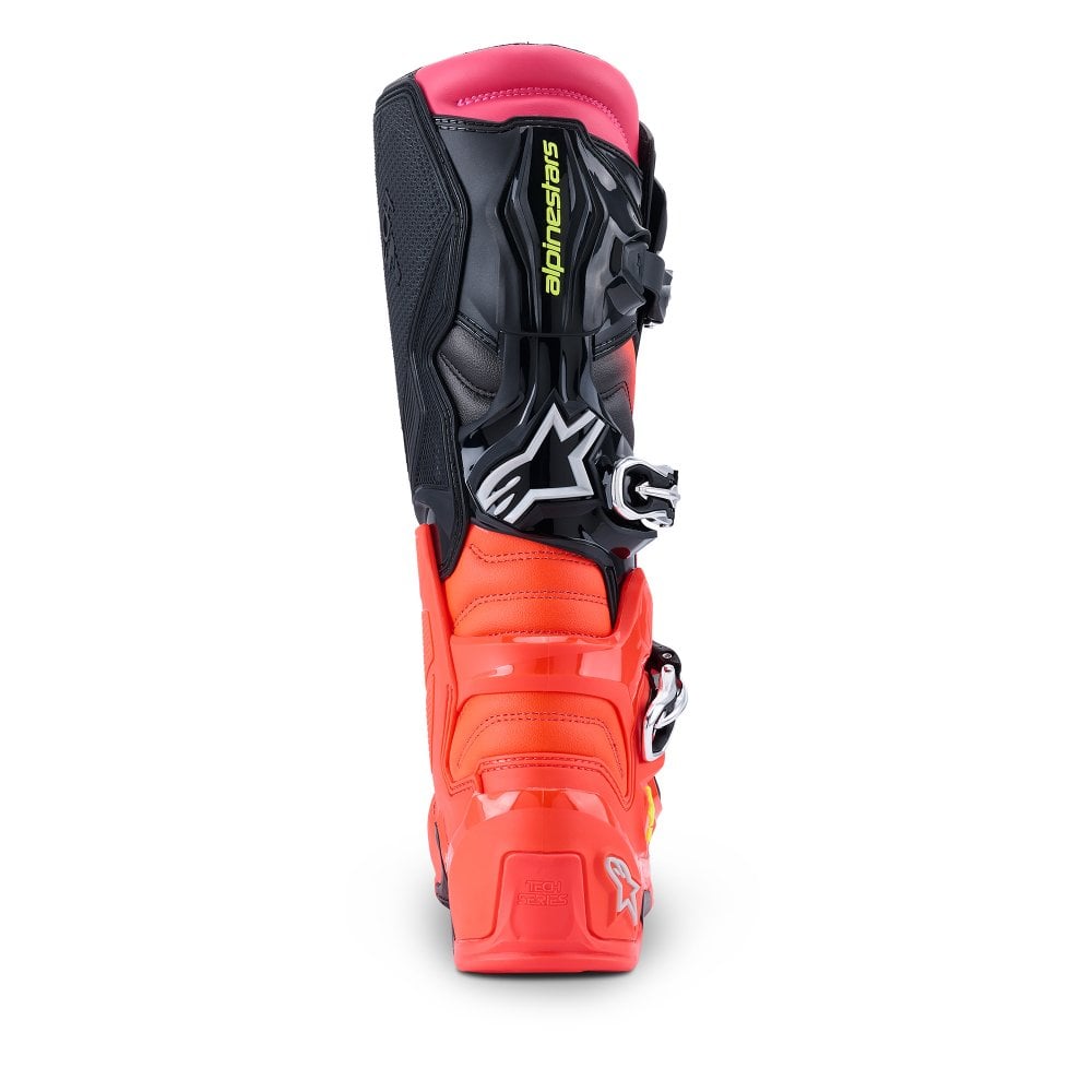 ALPINESTARS TECH 7 MX25 BLACK RED FLUO PINK FLUO