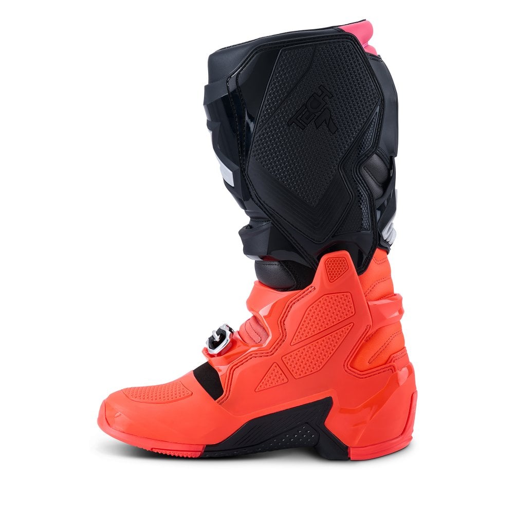 ALPINESTARS TECH 7 MX25 BLACK RED FLUO PINK FLUO