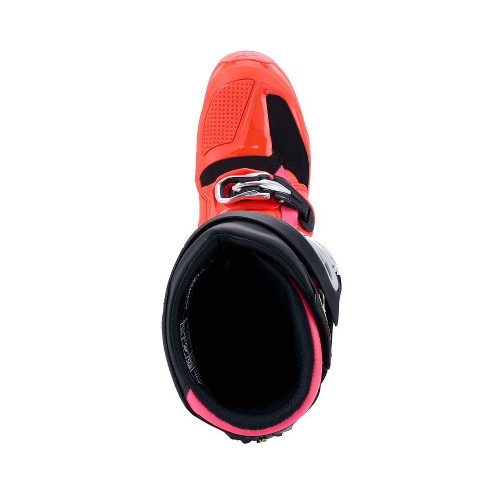 ALPINESTARS TECH 7 MX25 BLACK RED FLUO PINK FLUO