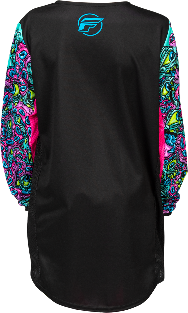 Kinetic 2026 Mutant Youth Jersey - Black/Multi