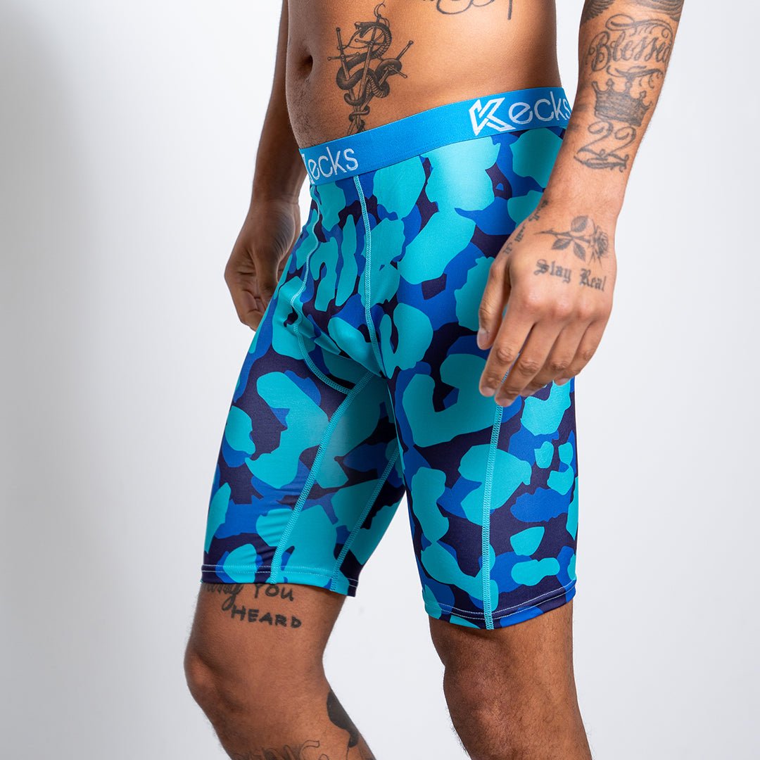 Aqua Mens Boxer Shorts