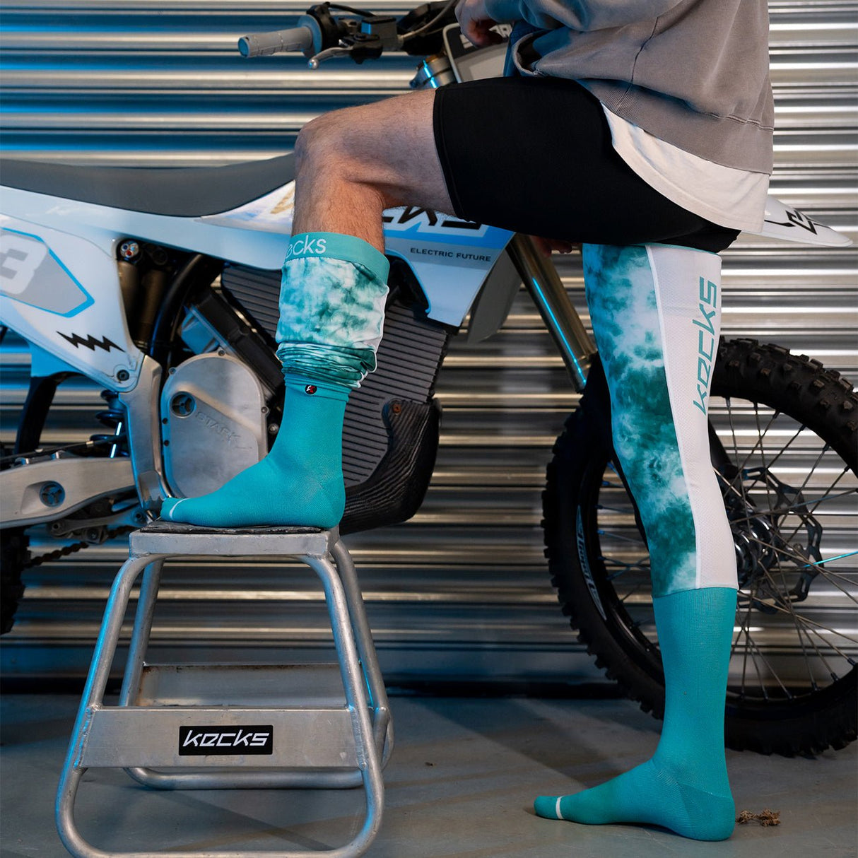 Arctic Storm Moto Sock