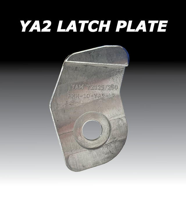 Tamer Rear Device Latch Plate - YZ 17-ON
