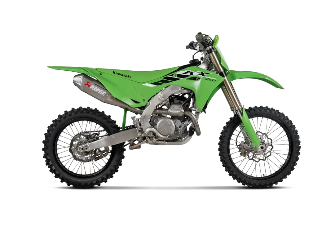 AKRAPOVIC EXHAUST EVO TI KX250/KX250 X 25-26